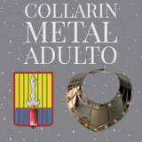 COLLARIN METAL ADULTO