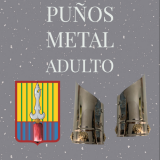 PUÑOS METAL ADULTO