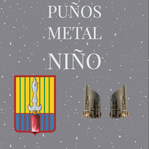 PUÑOS METAL JUVENIL/NIÑO