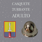 CASQUETE TURBANTE ADULTO