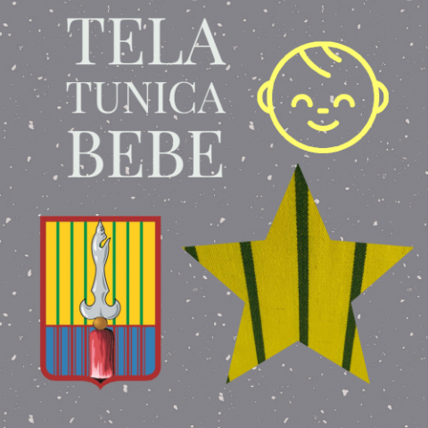 TELA TUNICA BEBE